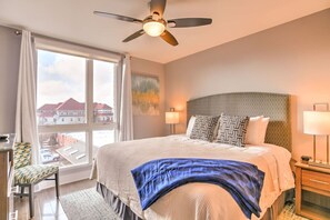 1 makuuhuone, silitysrauta/-lauta, ilmainen Wi-Fi, vuodevaatteet