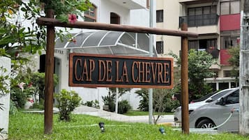 Detalhe da fachada