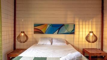 2 quartos, Wi-Fi de cortesia, roupa de cama