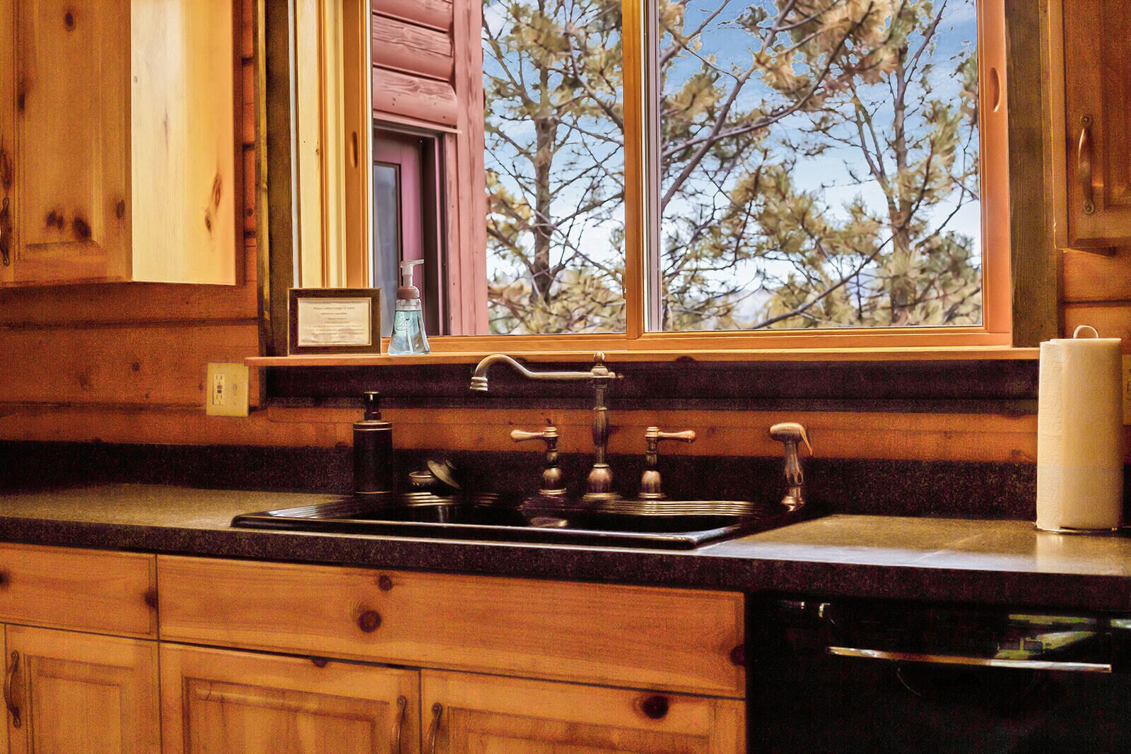 Beautiful Cabin on 40 acres