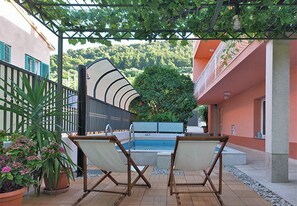 Alberca al aire libre