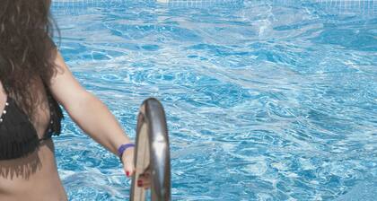 Cozy Oasis in Front of the Pool – Split