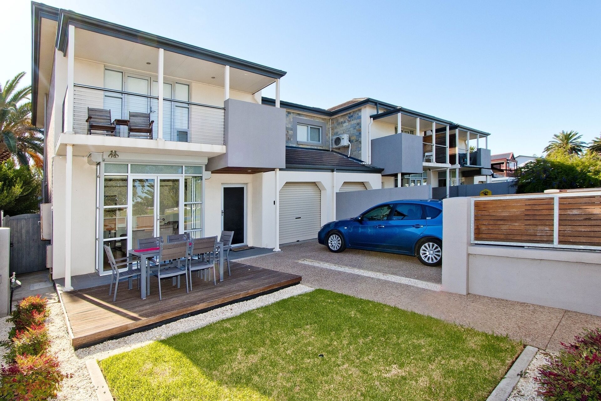 Waterside Town house