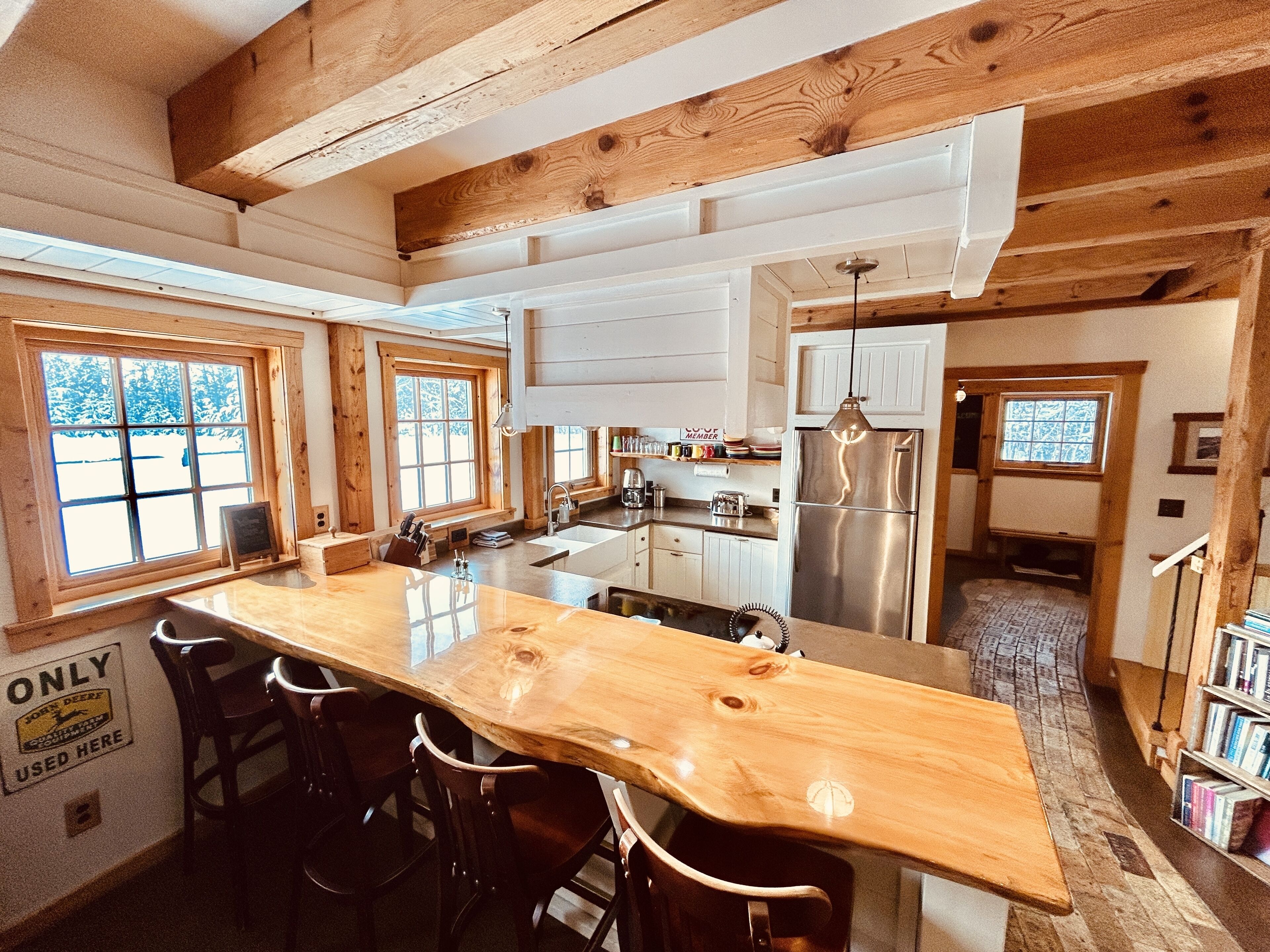 Unique Barn Home with silo near Giants Ridge