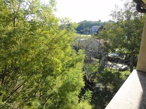 Vue sur le jardin