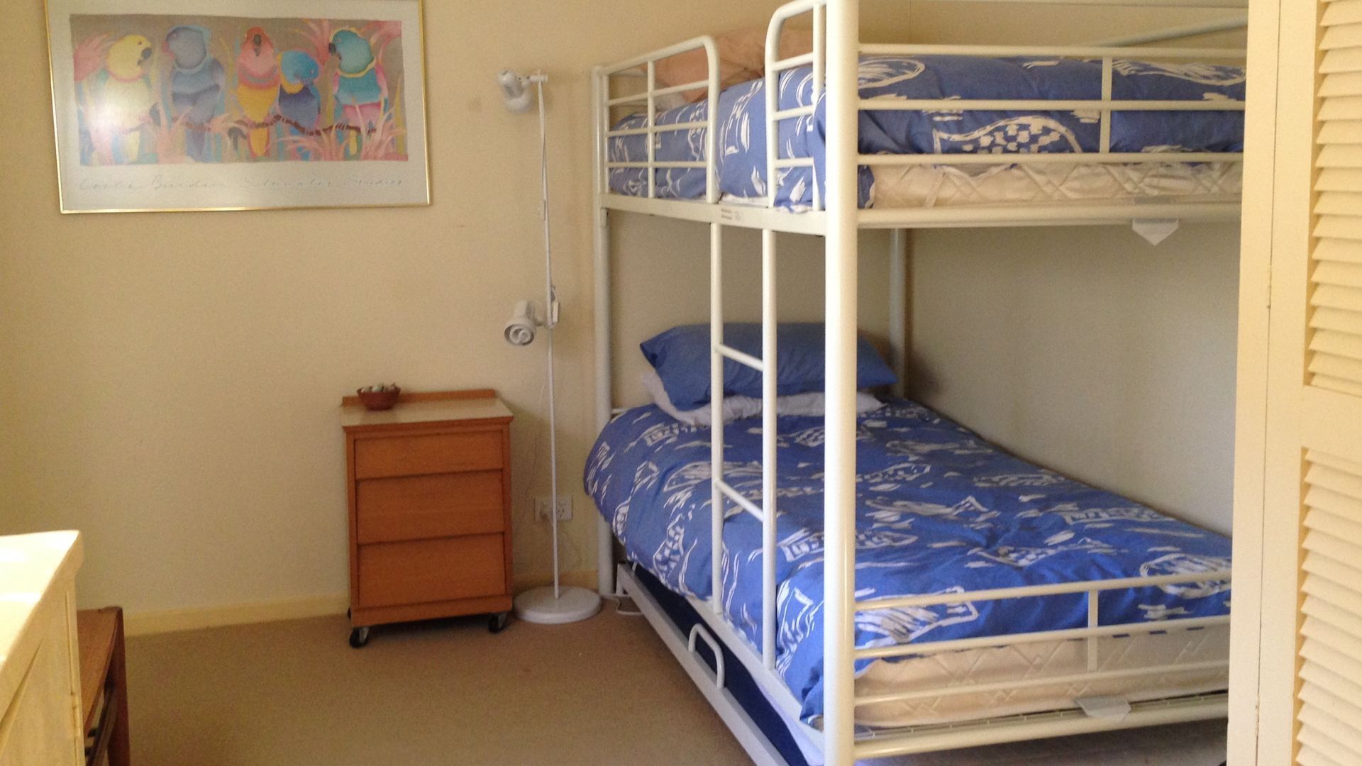 3 bedrooms, iron/ironing board, free WiFi