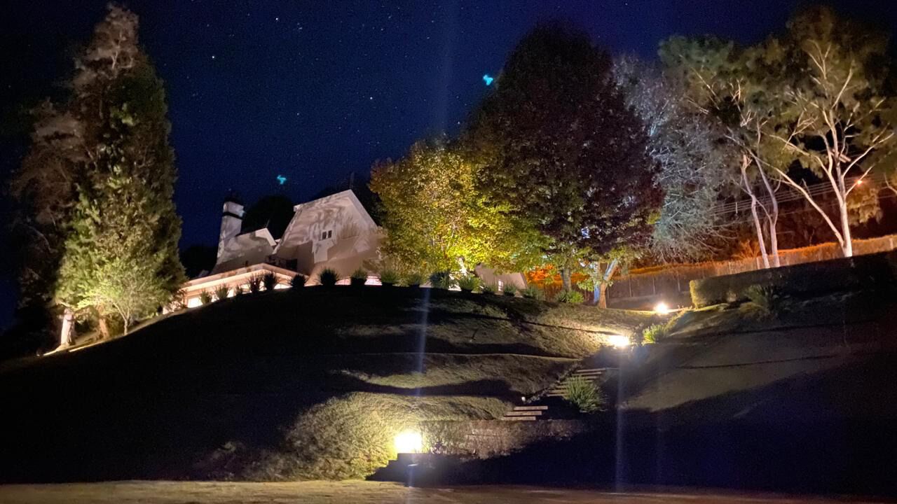 American style house next to Hotel Vila Inglesa 