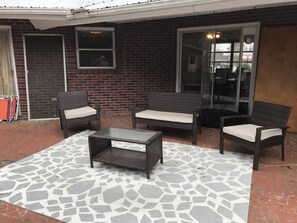 Terrasse/patio