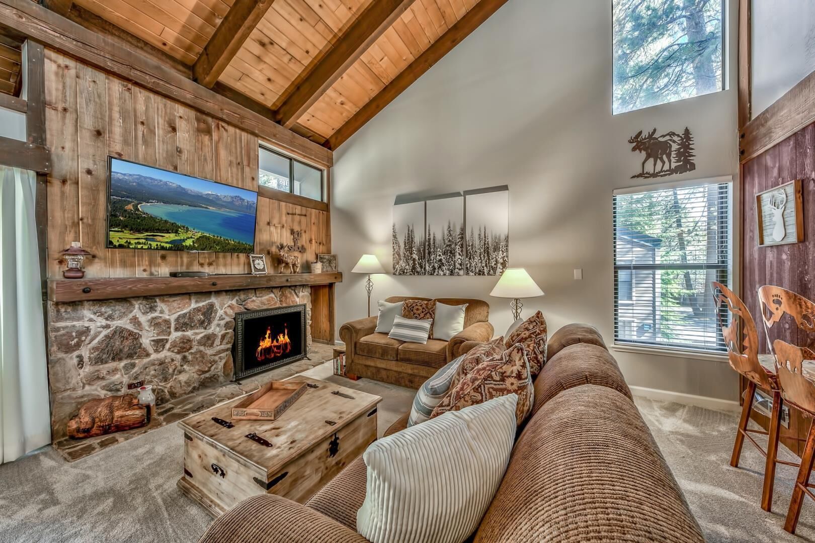 Lakeland Village #410 - Newly Updated, Close to Skiing, 2BR+Loft