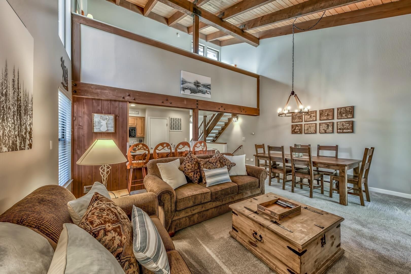 Lakeland Village #410 - Newly Updated, Close to Skiing, 2BR+Loft