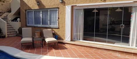 Terrasse/patio