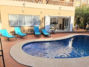 Outdoor pool - Large, Luxurious 2 Bedroom APARTMENT With PRIVATE POOL,  Excellent Reviews! (Mijas)