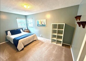3 dormitorios, tabla de planchar con plancha, wifi y ropa de cama