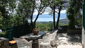 Opções para refeição ao ar livre