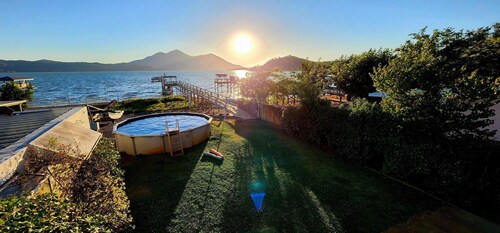 One of the best bass fishing lakes in America! Water sports heaven!