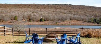Alpen View - Lake Front, Dog Enclosure, Fire Pit