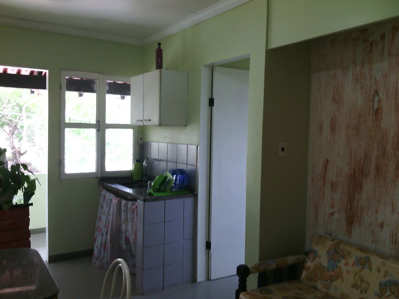 Apt.  1 bedroom (apt 3) w / sea view Jacaraípe Serra Beach ES