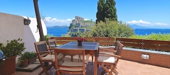 Ein Luxusapartment mit atemberaubendem Meerblick
