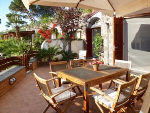 Ristorazione all'aperto