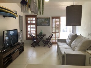 Smart TV, videojuegos y estéreo 