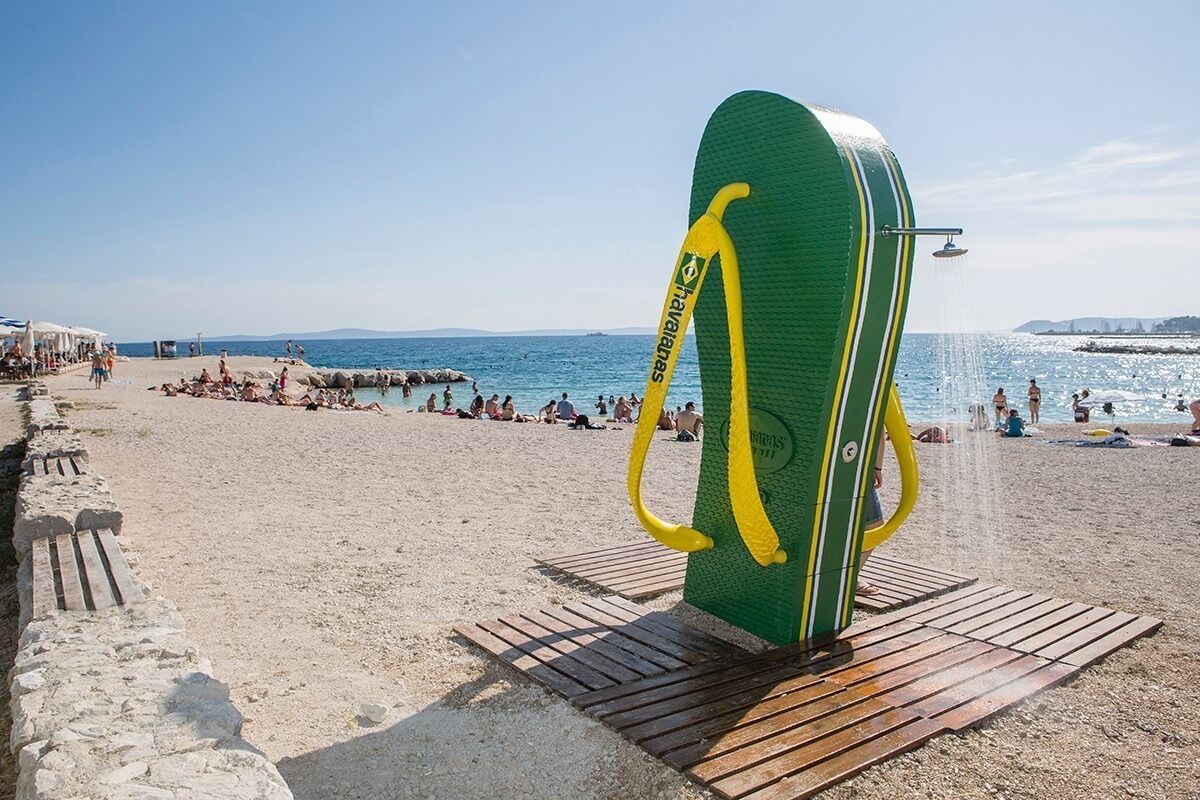 Plage à proximité, serviettes de plage