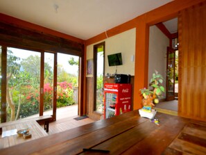 Lobby sitting area - Dajan Buyan Homestay (Bedugul)