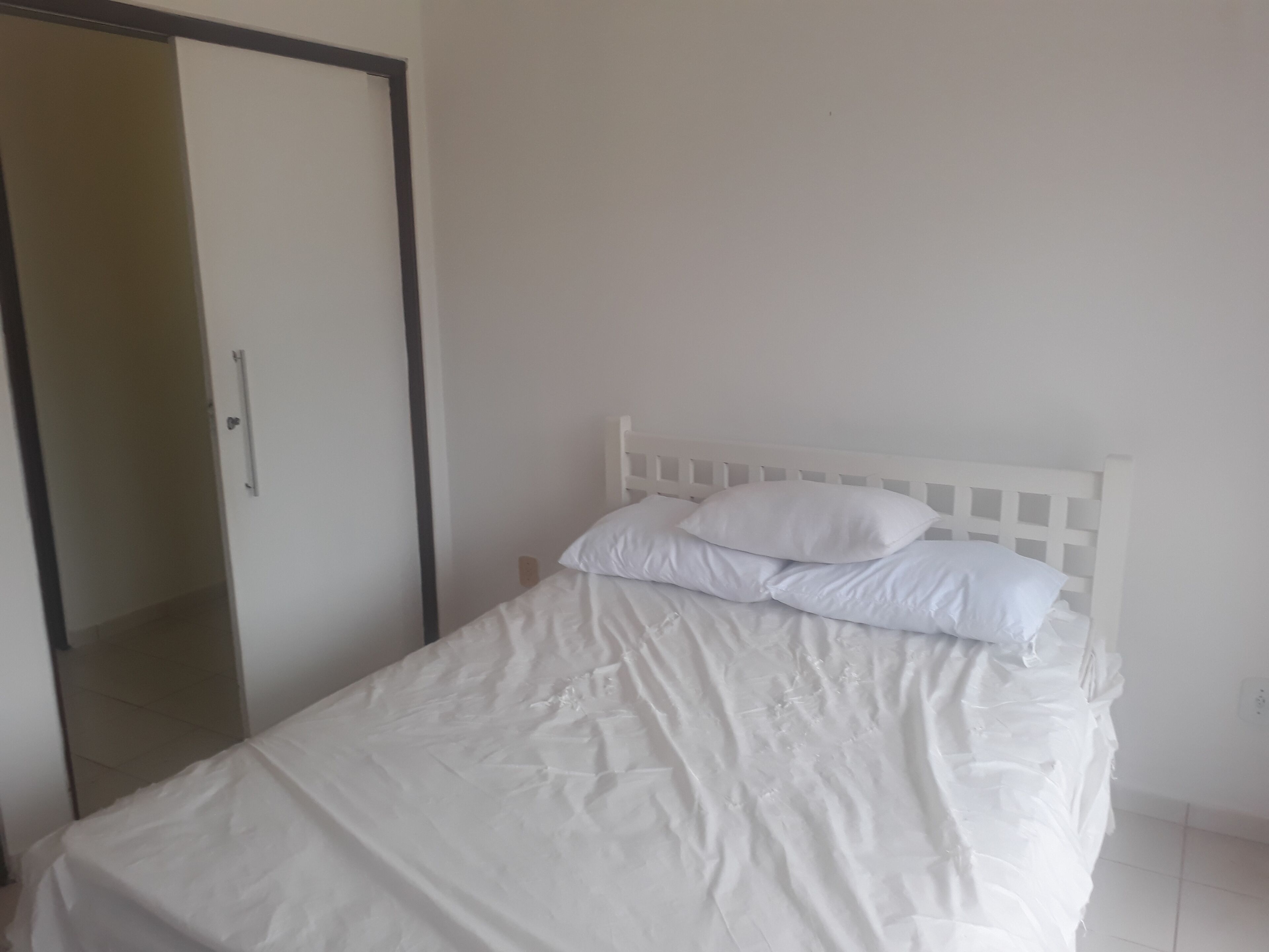 duplex house on the seafront of Barra de São Miguel