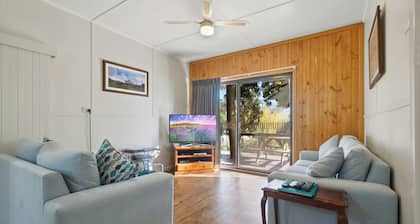 Rivers Edge Haustierfreundliches Cottage Tumut