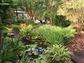 Parco della struttura