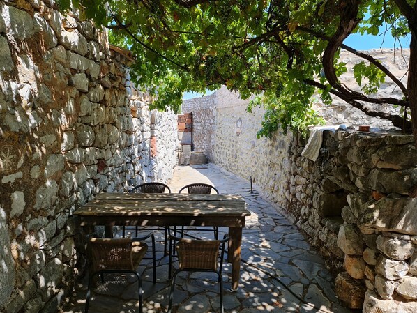 Servei de restauració a l'aire lliure