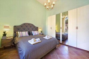 1 Schlafzimmer, kostenloses WLAN, Bettwäsche