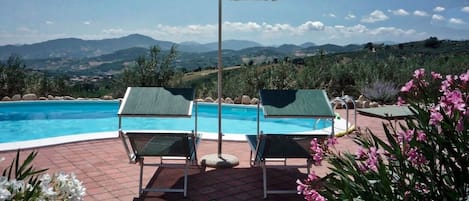 Piscine extérieure