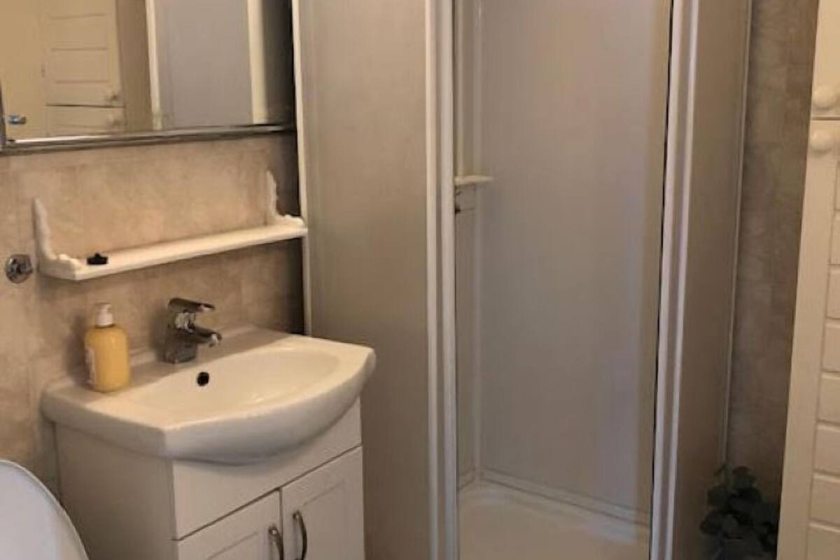 apartment, 3 bedrooms | bathroom | shower, towels