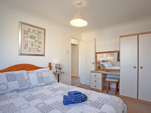 2 間睡房、熨斗/熨衫板、免費 Wi-Fi、床單