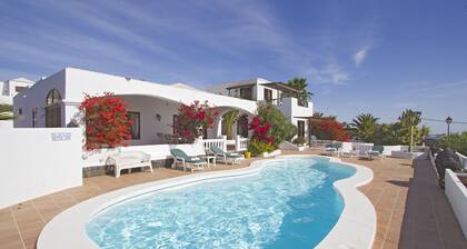 VILLA DUNE PISCINE CHAUFFEE VUE MER TOTALEMENT SUPERBE Nr Puerto del Carm