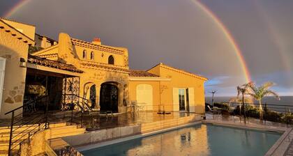 AGAY - Charming villa with heated swimming pool and exceptional sea view