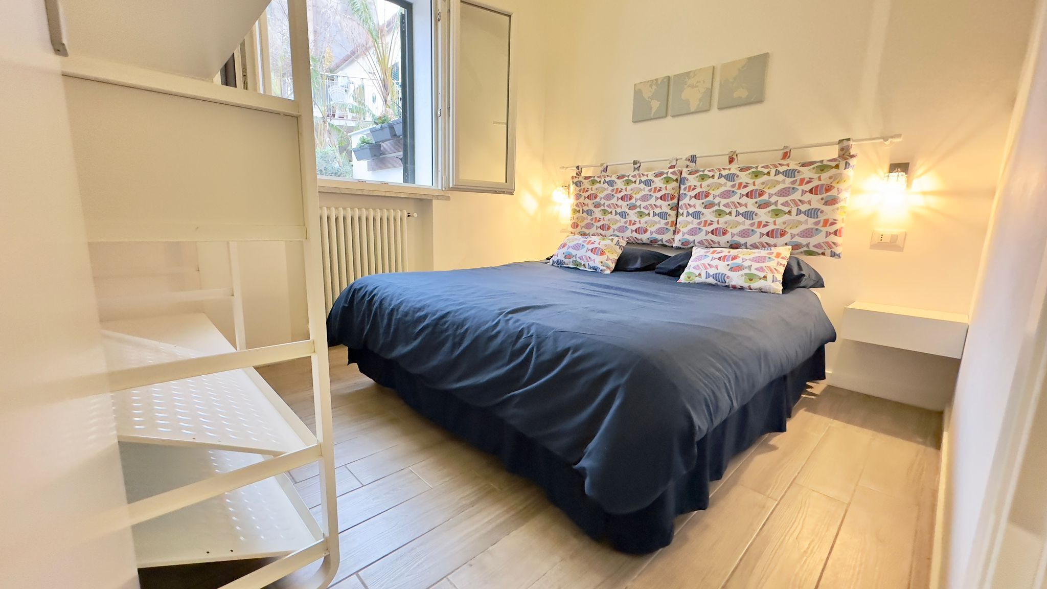 Mondello: two rooms 300 meters from the sea