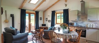 Family Friendly Log Cabin