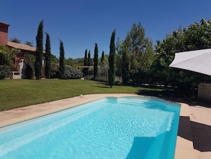 Piscine chauffée