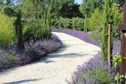 Roussillon:Grande villa provençale au calme-Piscine privée