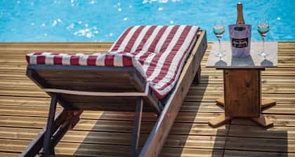 Ferme avec piscine privée. Inoubliable.