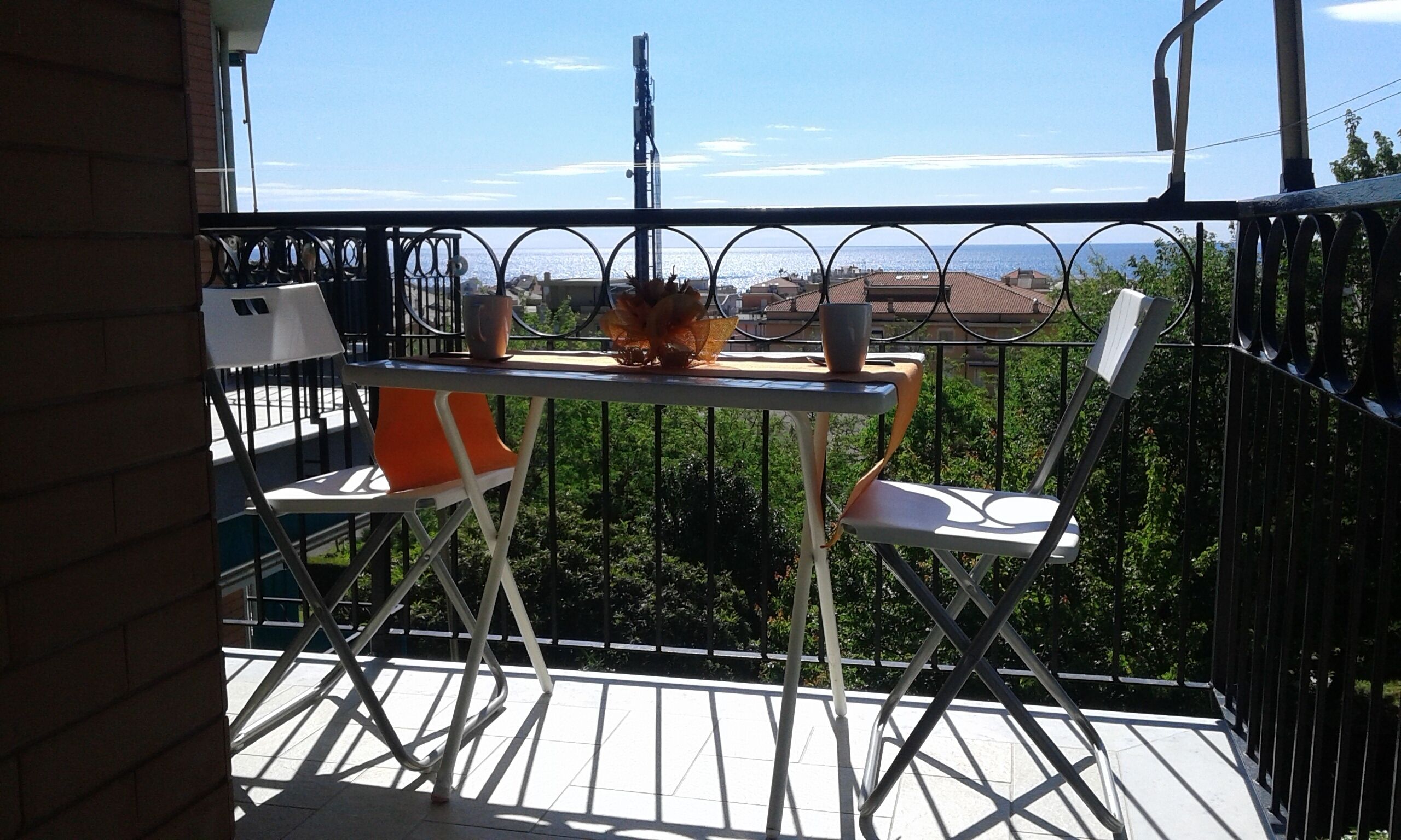 Udendørs spisemuligheder