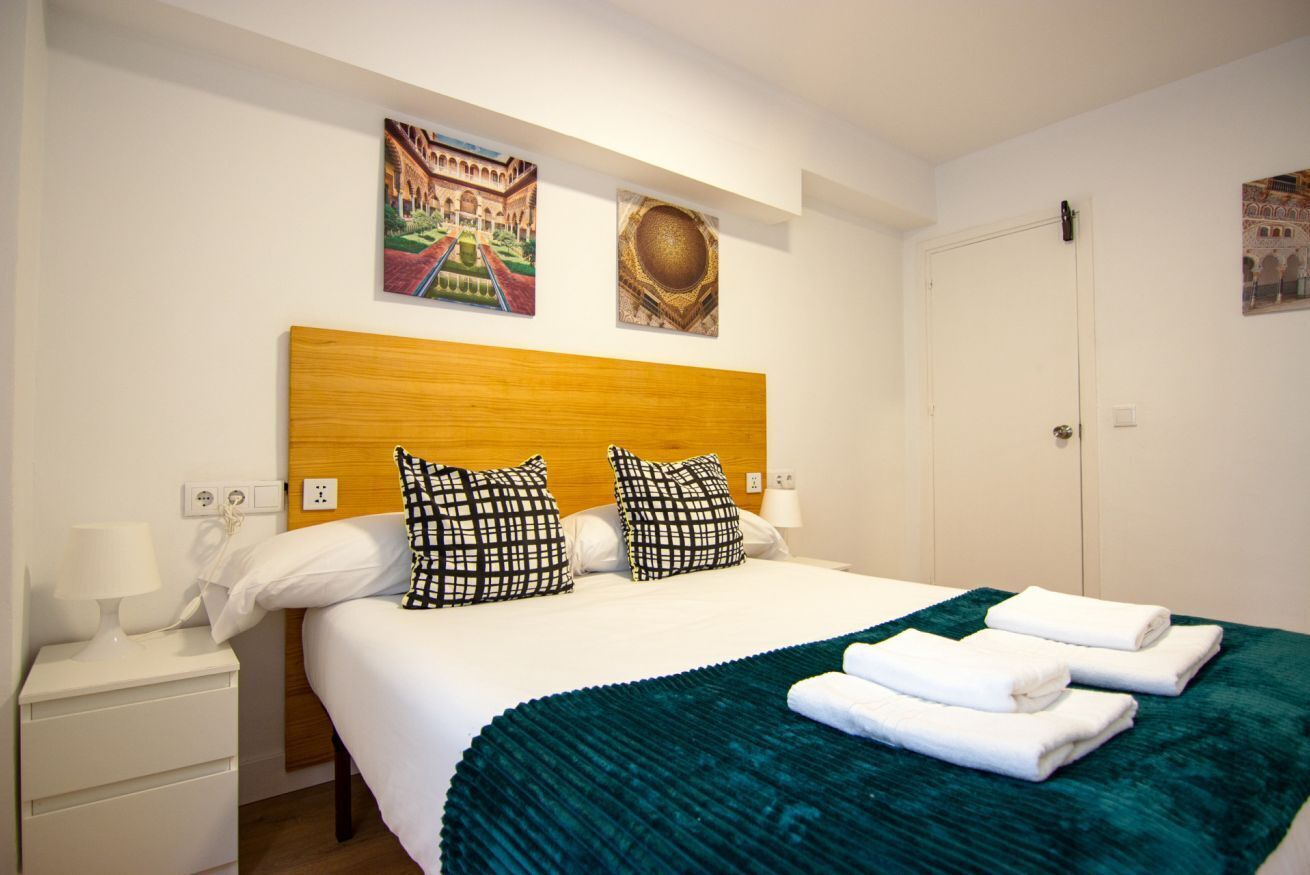 4 多间卧室、WiFi、床单