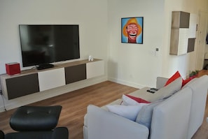 TV, stereo