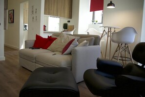 Televisie en een stereo