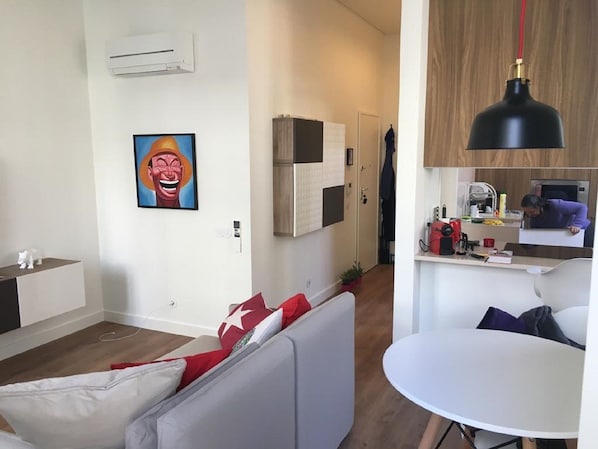 TV, stereo