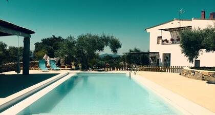 Finca Flores Amarillas - rural house with swimming pool and playground (TR-CC-157)