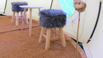 Opções para refeição