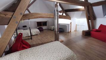 3 Schlafzimmer, Bügeleisen/Bügelbrett, kostenloses WLAN