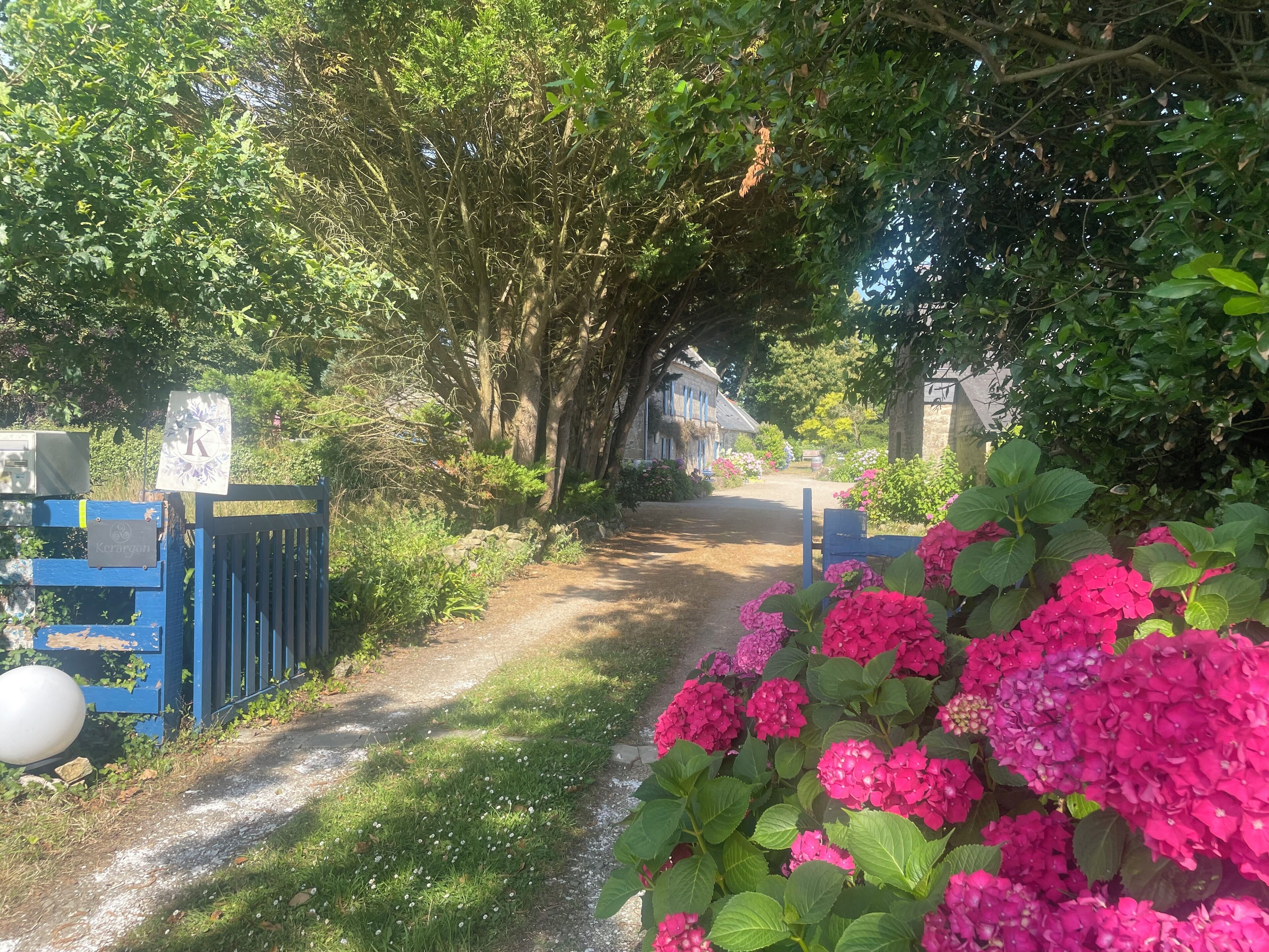 Enceinte de l’hébergement